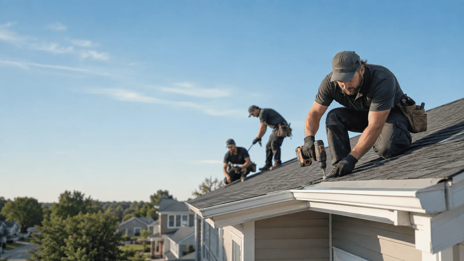 Fascia Repair in Grandview, WA around you
